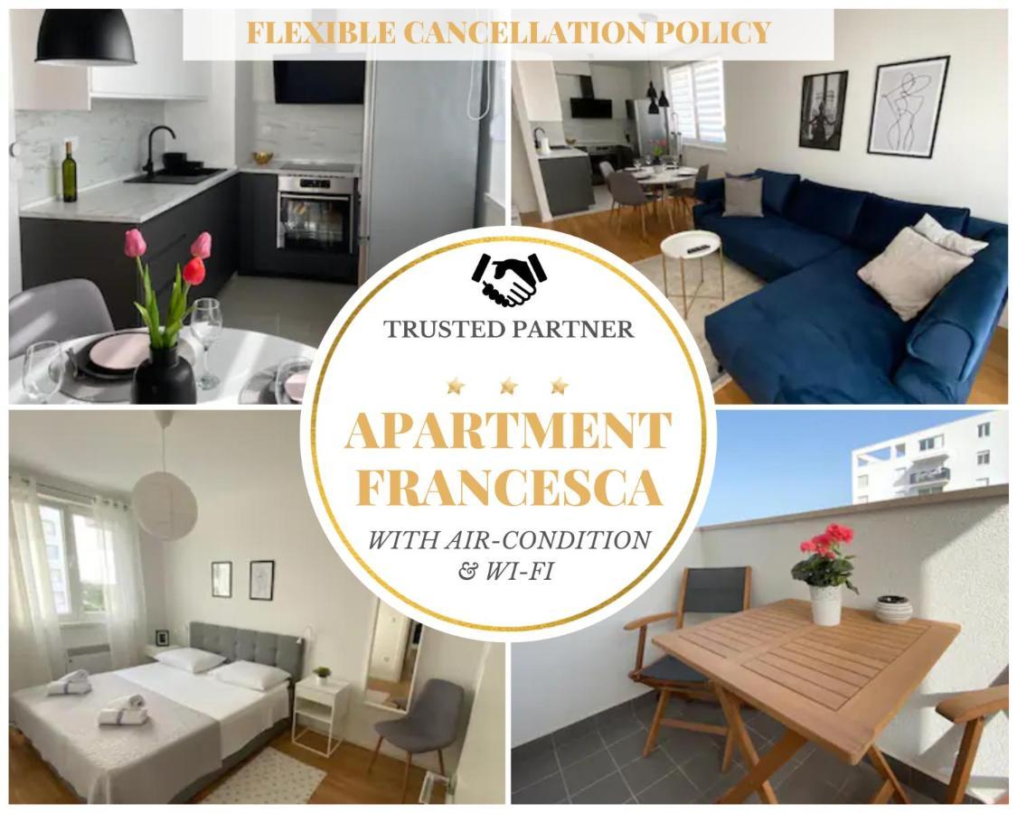 Apartment Francesca Zadar Buitenkant foto