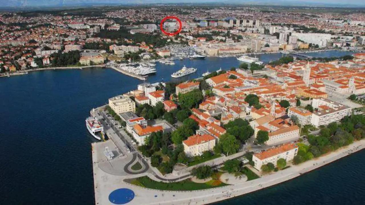Apartment Francesca Zadar Buitenkant foto